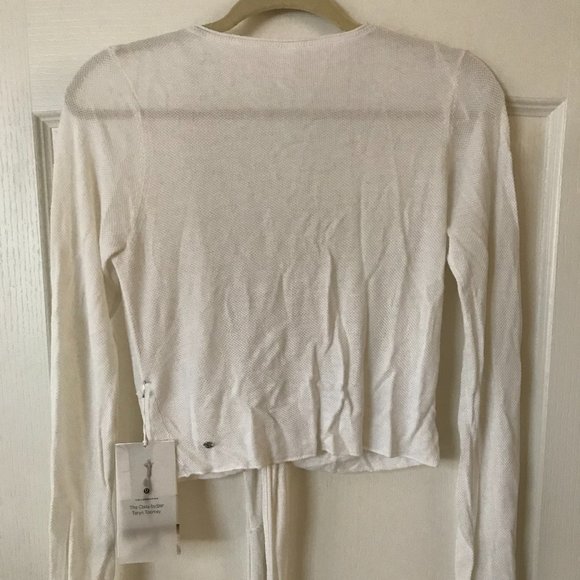 Lululemon Taryn Toomey Heart Opener Knit NWT Sz10 - Picture 7 of 10